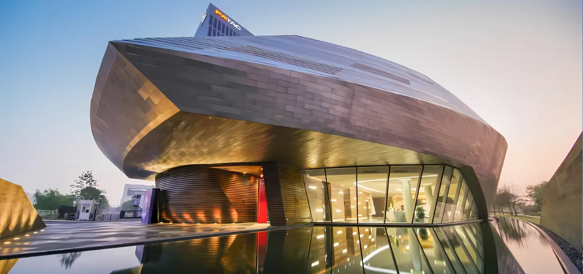 Cadillac Experience Center, Shanghai