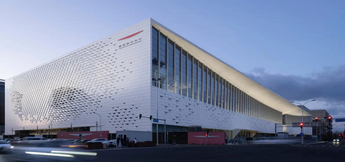 China National Convention Center-II, Beijing