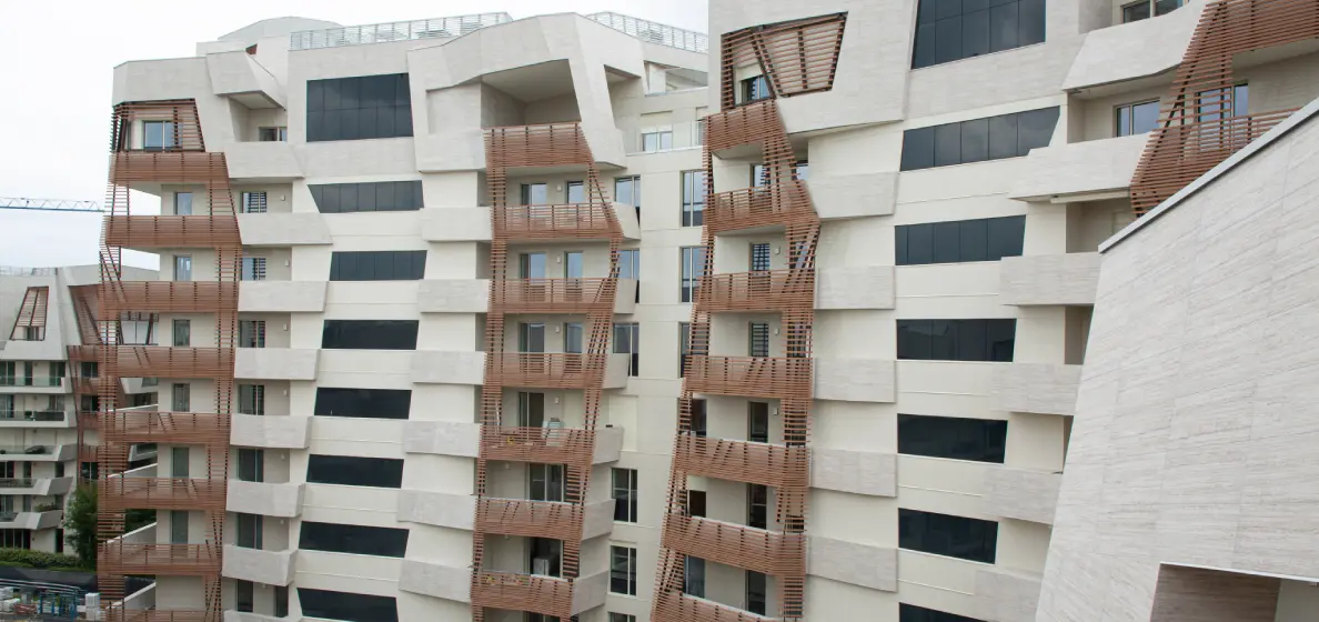 Libeskind II Residences, CityLife, Milan