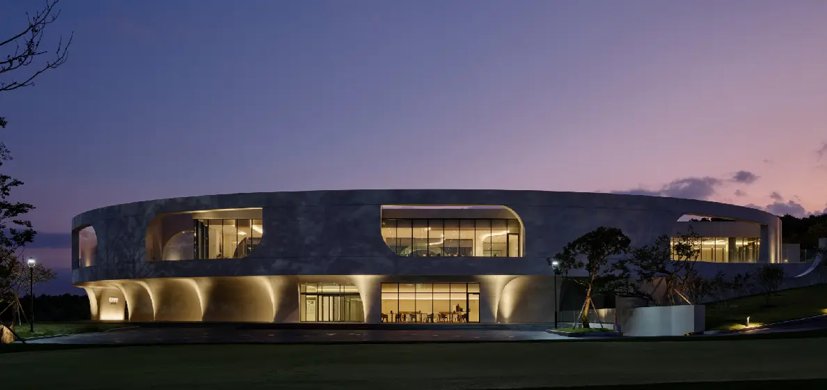 Orvis Golf Clubhouse, Ulsan