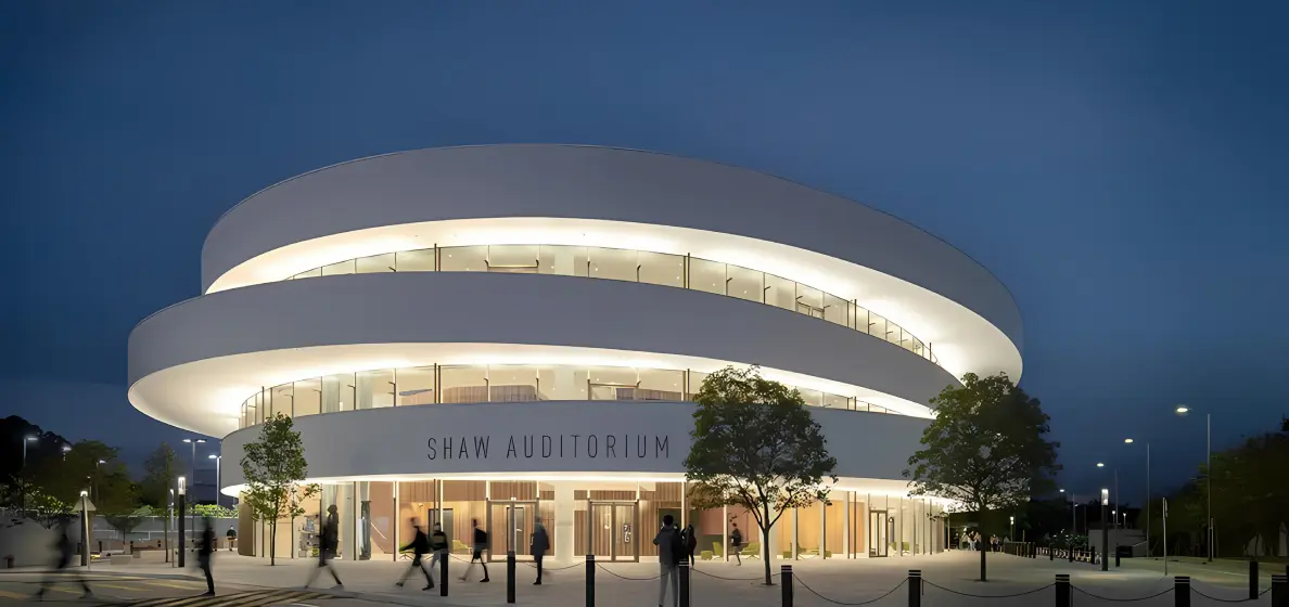 Shaw Auditorium, Hongkong