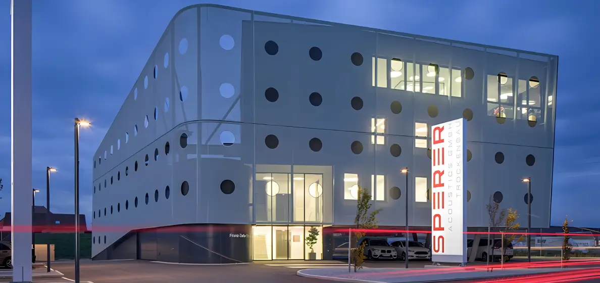 Sperer Acoustics Headquarters, Wels