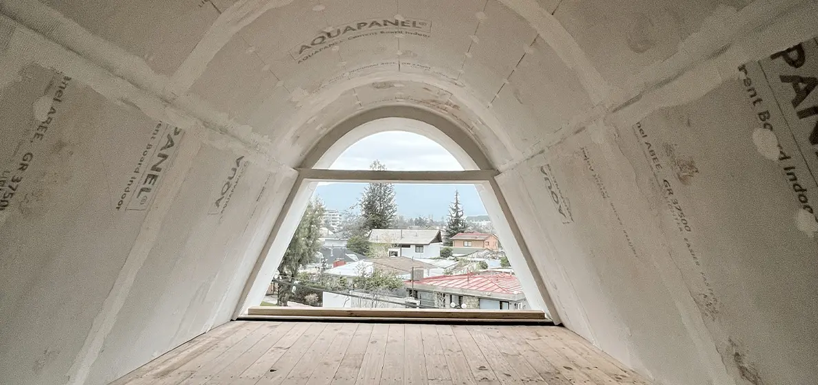 Natural 1 Housing - A Single Family House, Santiago