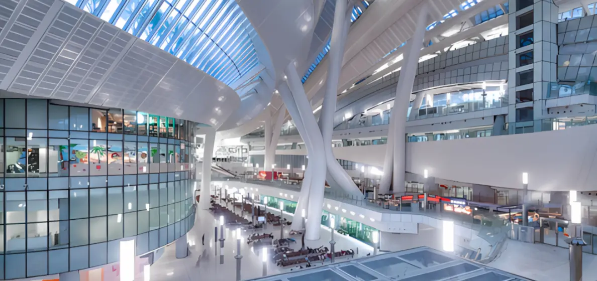 West Kowloon Terminus Station, Hong Kong