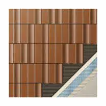 Ceramic facing bricks